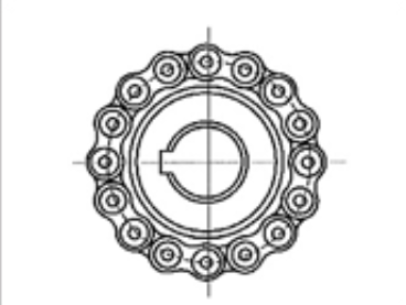 GL型滾子鏈聯(lián)軸器